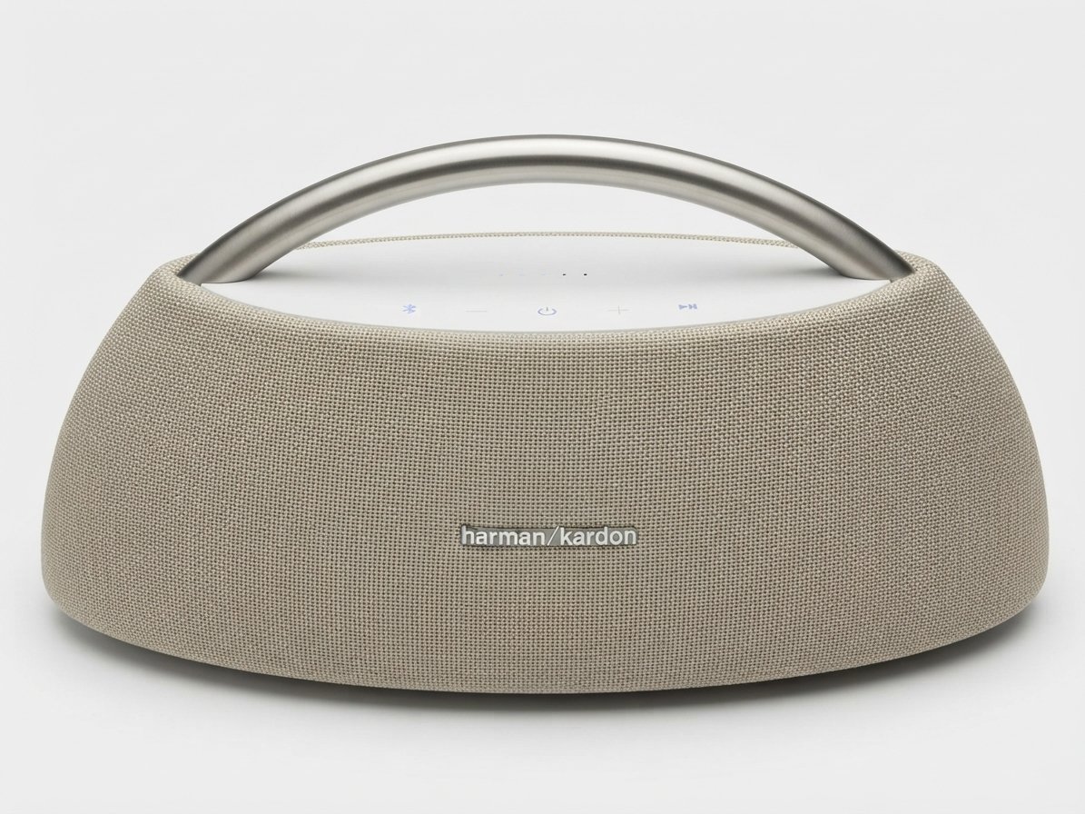 Harman Kardon Go + Play Weiß, Tragbarer Bluetooth-Lautsprecher+lg | Zustand: Gut