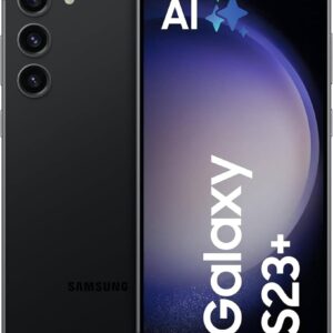 Samsung Galaxy S23+ 256GB, OVP  | SimLock: Frei | Zustand: Sehr Gut | Farbe: schwarz | Akku: 100%