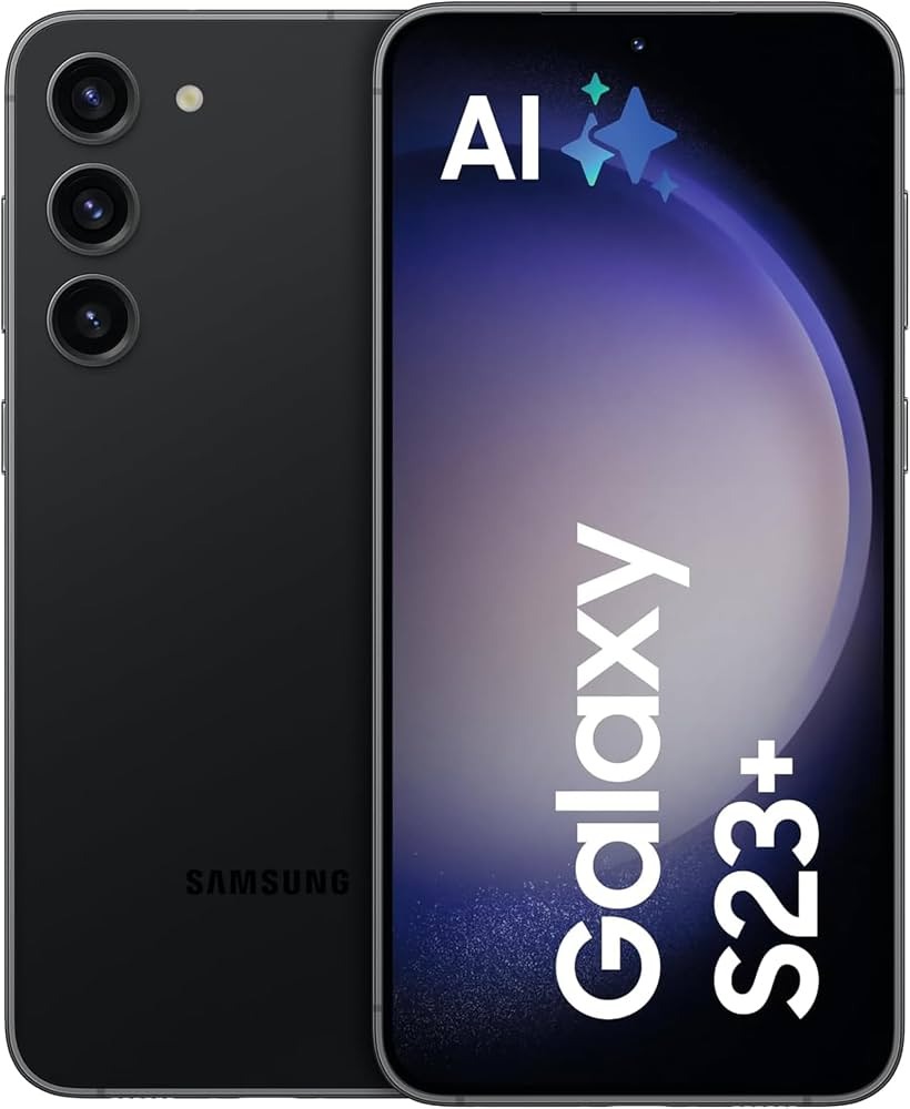 Samsung Galaxy S23+ 256GB, OVP | SimLock: Frei | Zustand: Sehr Gut | Farbe: schwarz | Akku: 100%