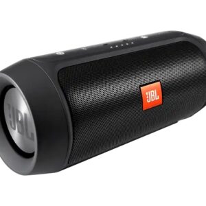 JBL Charge 2+ schwarz, Bluetooth-Lautsprecher, spritzwassergeschützt | Zustand: Gut | Farbe: schwarz