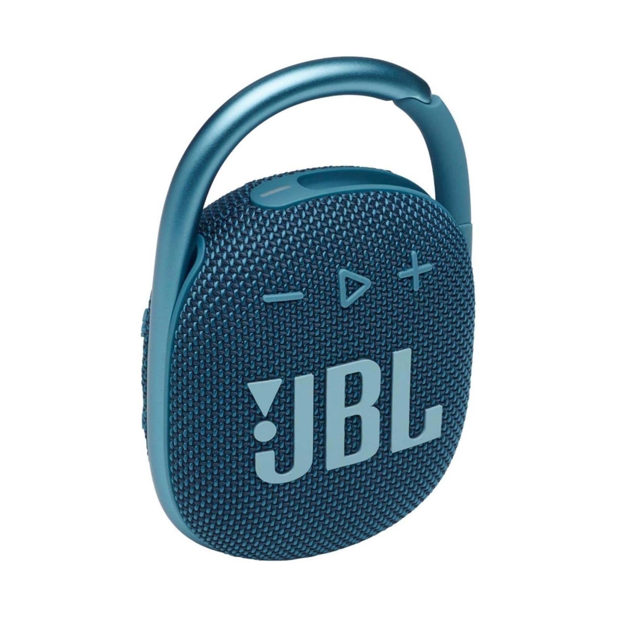 JBL Clip 4 Schwarz, Tragbarer Bluetooth-Lautsprecher, integrierter Karabiner | Zustand: Gut | Farbe: blau