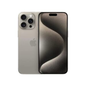 iPhone 15 Pro Max 512GB, disply wurde getauscht  | SimLock: Frei | Zustand: Gut | Farbe: grau | Akku: 90%