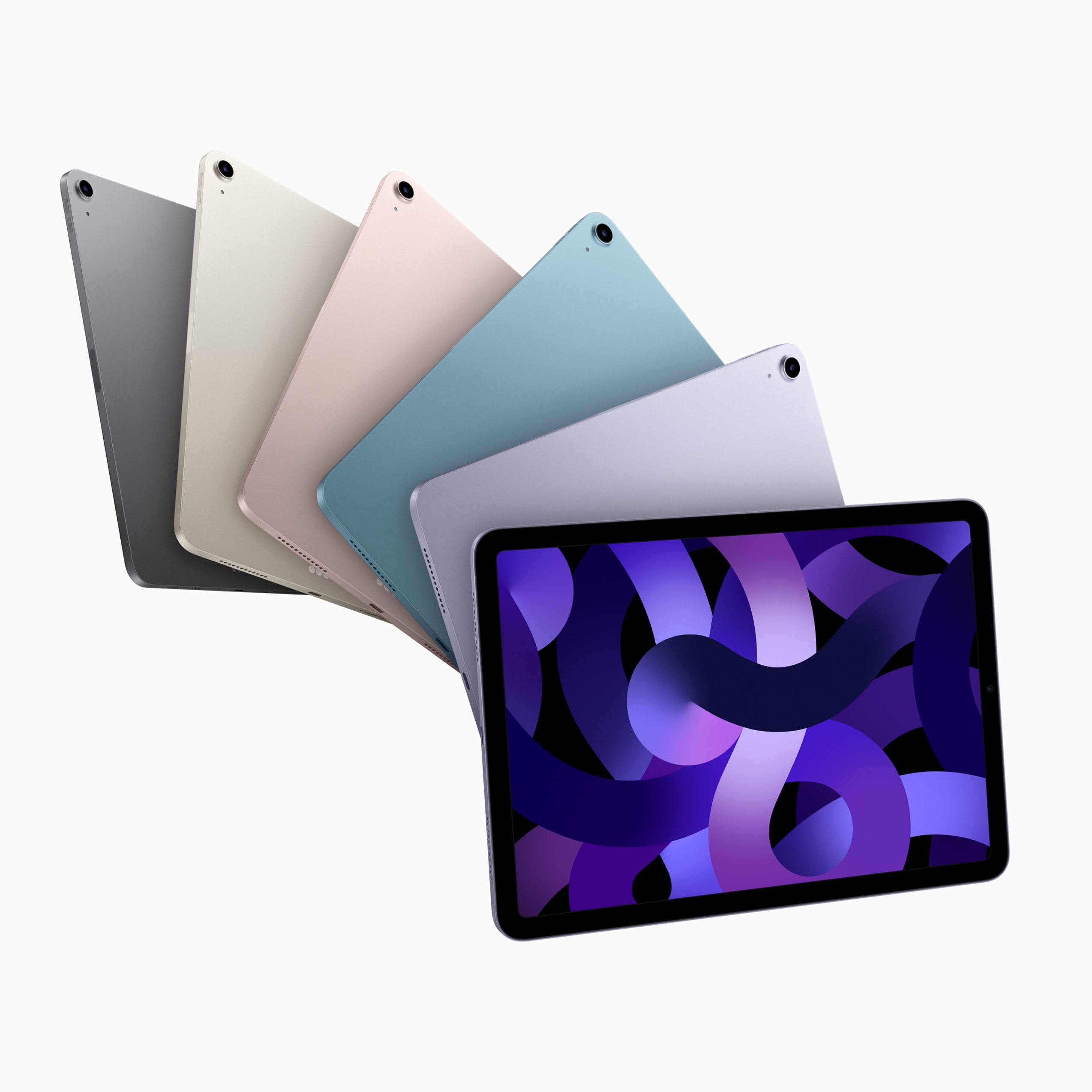 Apple iPad Air (5. Gen.) 64GB, MM9C3FD/A, 64 GB Speicher, inkl. Apple Pencil | Zustand: Gut