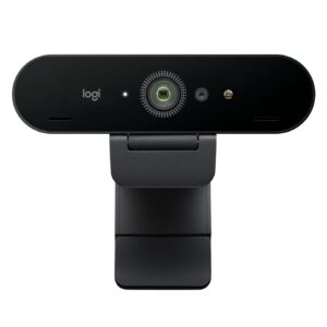 Logitech Brio 4K Ultra HD Webcam Graphite, Professionelle Business-Webcam mit 4K-Auflösung, HDR, RightLight 3 und Windows | Zustand: Neu