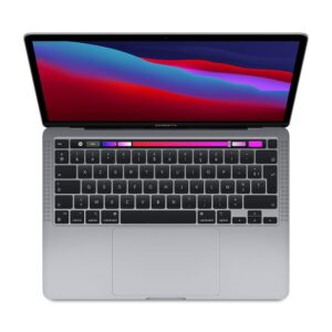 Apple MacBook Pro 13,3" M1 2020 Spacegrau, Apple M1, 8 GB RAM, 256GB SSD, A2338 | Zustand: Gut