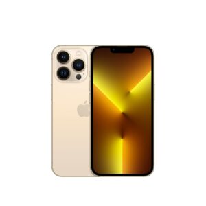 iPhone 13 Pro 128GB, akku getauscht | SimLock: Frei | Zustand: In Ordnung | Farbe: gold | Akku: 100%