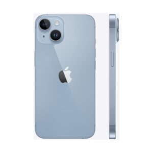 iPhone 14 128GB, 128GB Speicher, Farbe: Blau, Akkuzustand: 100%, SimLock: Frei | SimLock: Frei | Zustand: Gut | Farbe: blau | Akku: 100%