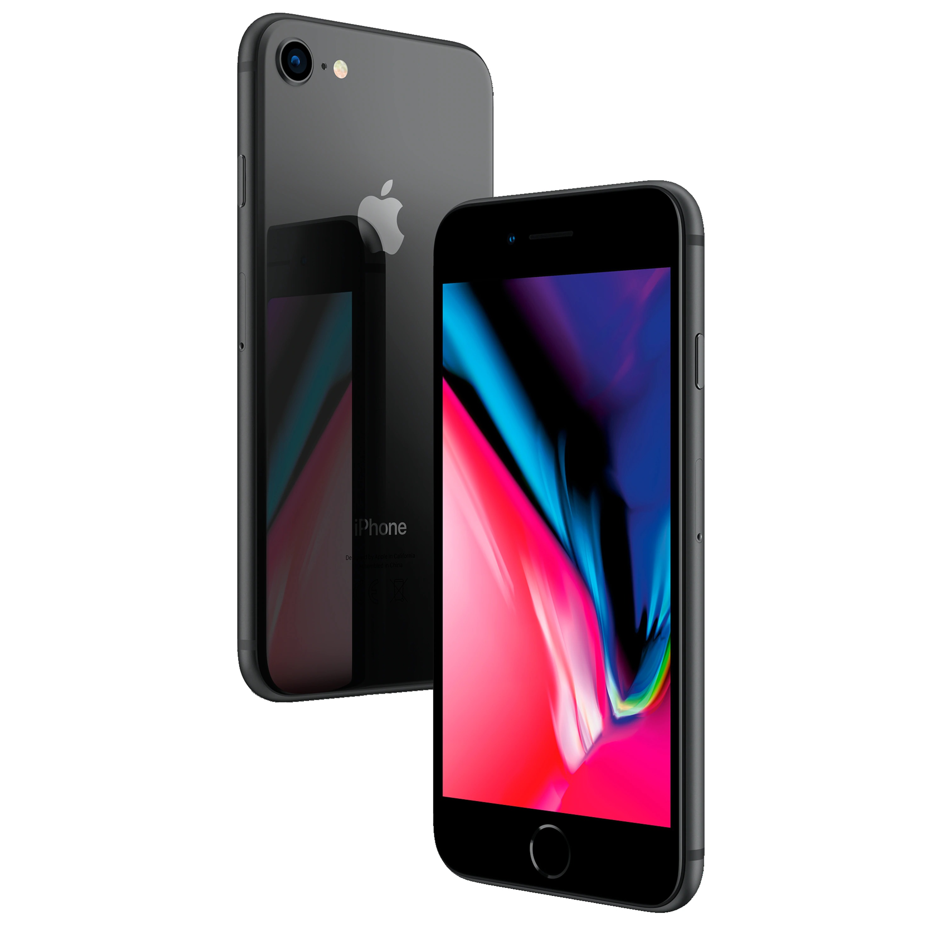 iPhone 8 64GB | SimLock: Frei | Zustand: Gut | Farbe: schwarz | Akku: 80%