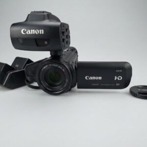 Canon XA10 HD Camcorder, AVCHD, Dual SD Card, XLR Handle, inkl. Ladezubehör & Anleitungen | Zustand: Gut