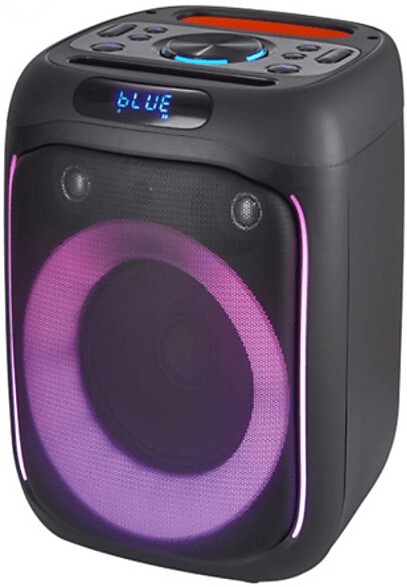 Peaq PPS 150-1, Party-Lautsprecher / Soundtower, Bluetooth, FM, USB | Zustand: Gut | Farbe: schwarz