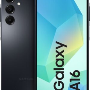 Samsung Galaxy A16 128GB, OVP | SimLock: Frei | Zustand: Neu | Farbe: schwarz | Akku: 100%