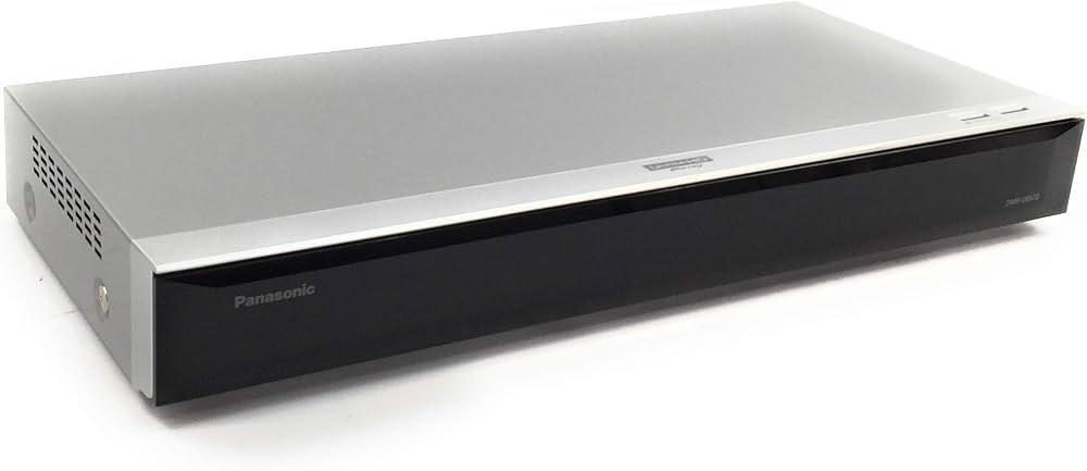 Panasonic DMR-UBS70EGS Ultra HD, Blu-ray Recorder, UHD, OVP, mit Fernbedienung | Zustand: Gut