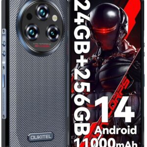 Oukitel WP35 Schwarz, 5G, robuster Outdoor-Smartphone, SimLock frei, Akku 100% | SimLock: Frei | Zustand: Gut | Farbe: schwarz | Akku: 100%