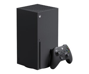 Xbox Series X - 1TB, 1TB SSD, inkl. OVP und Controller, Netzkabel | Zustand: Sehr Gut | Farbe: schwarz
