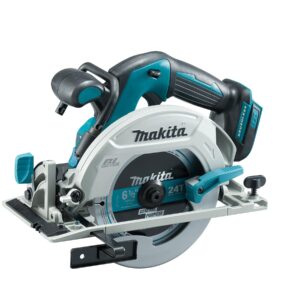Makita DHS680 Handkreissäge, 18V, 165mm Sägeblatt, Brushless, mit Akku, Gebrauchsspuren | Zustand: Gut