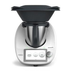 Vorwerk Thermomix TM6 Weiß, 220-240 V, 50/60 Hz, max. 1500 W, inkl. Mixtopf | Zustand: Sehr Gut