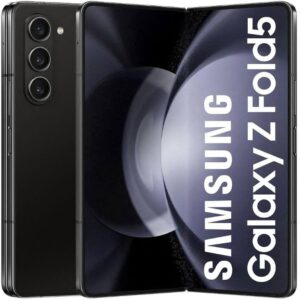 Samsung Galaxy Z Fold 5 256GB, 256GB, Dual-SIM, OVP, inkl. Case, gebraucht | SimLock: Frei | Zustand: Gut | Farbe: schwarz | Akku: Sehr Gut