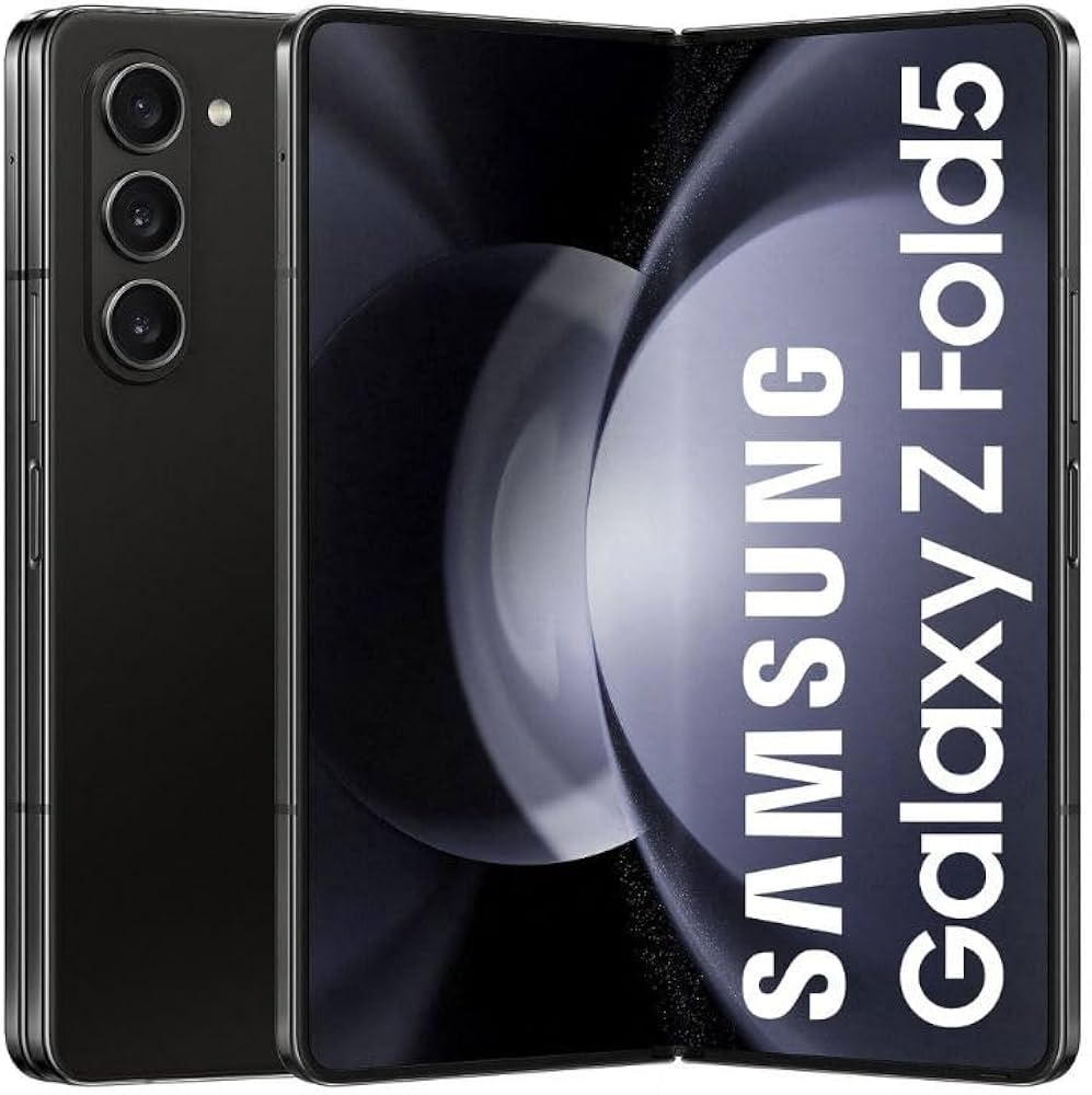 Samsung Galaxy Z Fold 5 256GB, 256GB, Dual-SIM, OVP, inkl. Case, gebraucht | SimLock: Frei | Zustand: Gut | Farbe: schwarz | Akku: Sehr Gut