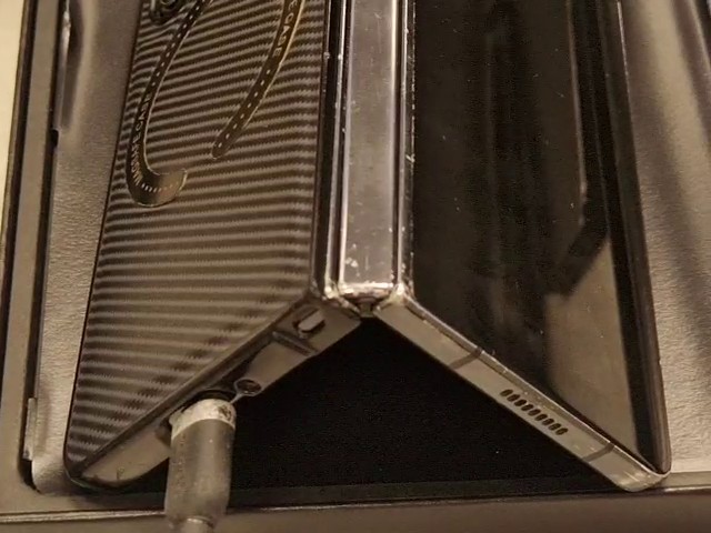 Samsung Galaxy Z Fold 5 256GB, 256GB, Dual-SIM, OVP, inkl. Case, gebraucht | SimLock: Frei | Zustand: Gut | Farbe: schwarz | Akku: Sehr Gut – Bild 2