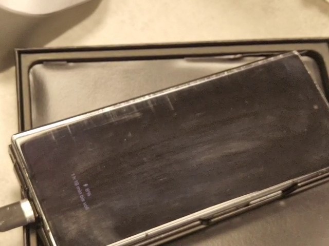 Samsung Galaxy Z Fold 5 256GB, 256GB, Dual-SIM, OVP, inkl. Case, gebraucht | SimLock: Frei | Zustand: Gut | Farbe: schwarz | Akku: Sehr Gut – Bild 5