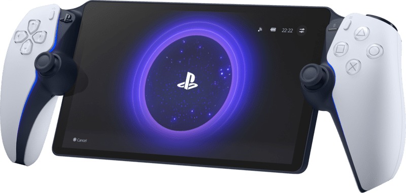 Sony PlayStation Portal Remote Player Weiß, 8 Zoll LCD Touchscreen, Remote Player für PS5, inkl. OVP | Zustand: Wie Neu