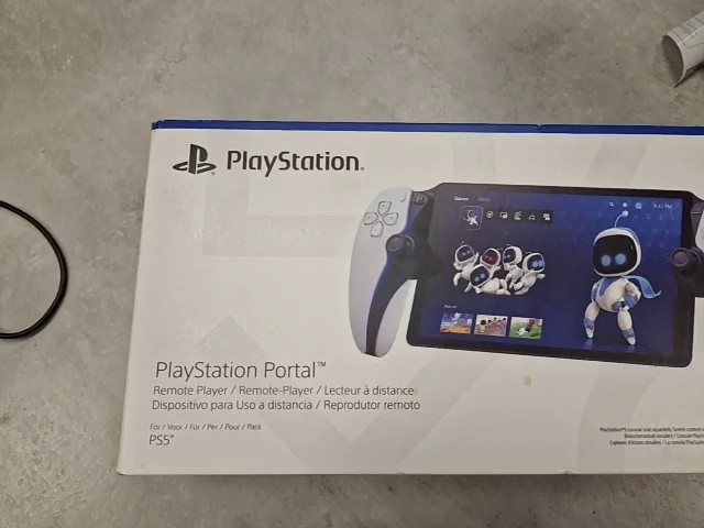 Sony PlayStation Portal Remote Player Weiß, 8 Zoll LCD Touchscreen, Remote Player für PS5, inkl. OVP | Zustand: Wie Neu – Bild 3