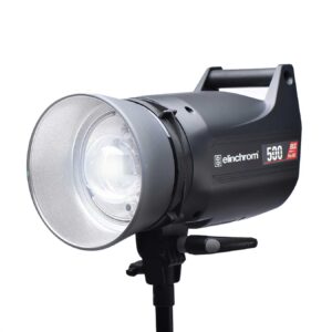 Elinchrom ELC Pro HD 500 Studioblitz, 500 Ws, Oled-Display, integriertes Skyport-Modul, inkl. Reflektor | Zustand: Sehr Gut