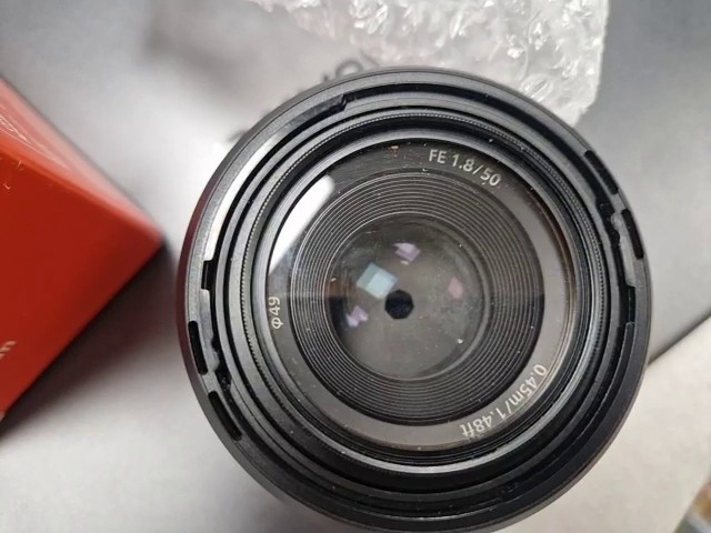 Sony FE 50mm F1.8 SEL50F18F Objektiv, 50mm Festbrennweite, Blende f/1.8, E-Mount, Vollformat, inkl. OVP | Zustand: Wie Neu – Bild 3