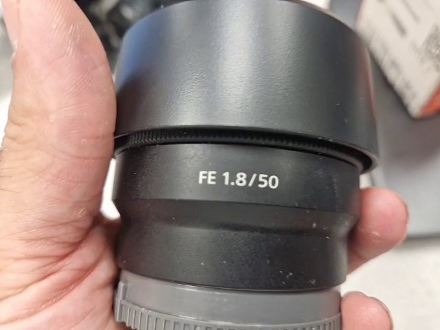 Sony FE 50mm F1.8 SEL50F18F Objektiv, 50mm Festbrennweite, Blende f/1.8, E-Mount, Vollformat, inkl. OVP | Zustand: Wie Neu – Bild 5