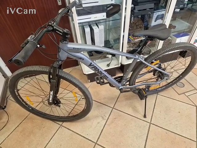 Vankel X5 Mountain 29 Zoll Grau M, Rahmengröße M, 29 Zoll, Shimano Schaltung, Federgabel | Zustand: Sehr Gut