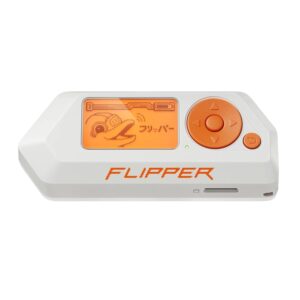 Flipper Zero Multi-Tool (White), Modell: FZ.1, Multi-Tool, GPIO-Anschlüsse, LCD-Display ovp | Zustand: Sehr Gut