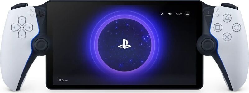 Sony PlayStation Portal Remote Player, für PS5, Handheld-Streaming-Player, weiß/schwarz | Zustand: Sehr Gut | Farbe: weiss