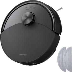 Roborock Q10 S5 Saugroboter Schwarz, Saugroboter, Farbe: Schwarz