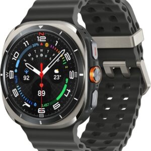 Samsung Galaxy Watch Ultra 47mm Grau, 47mm, LTE, Titan Gehäuse, AMOLED Display, WearOS, inkl. OVP lg | Zustand: Gut | Farbe: schwarz