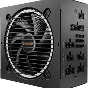 be quiet! Pure Power 12 M 850W Netzteil, 850W, ATX 3.0, 80 PLUS Gold, modular, OVP mit Klebeband | Zustand: In Ordnung