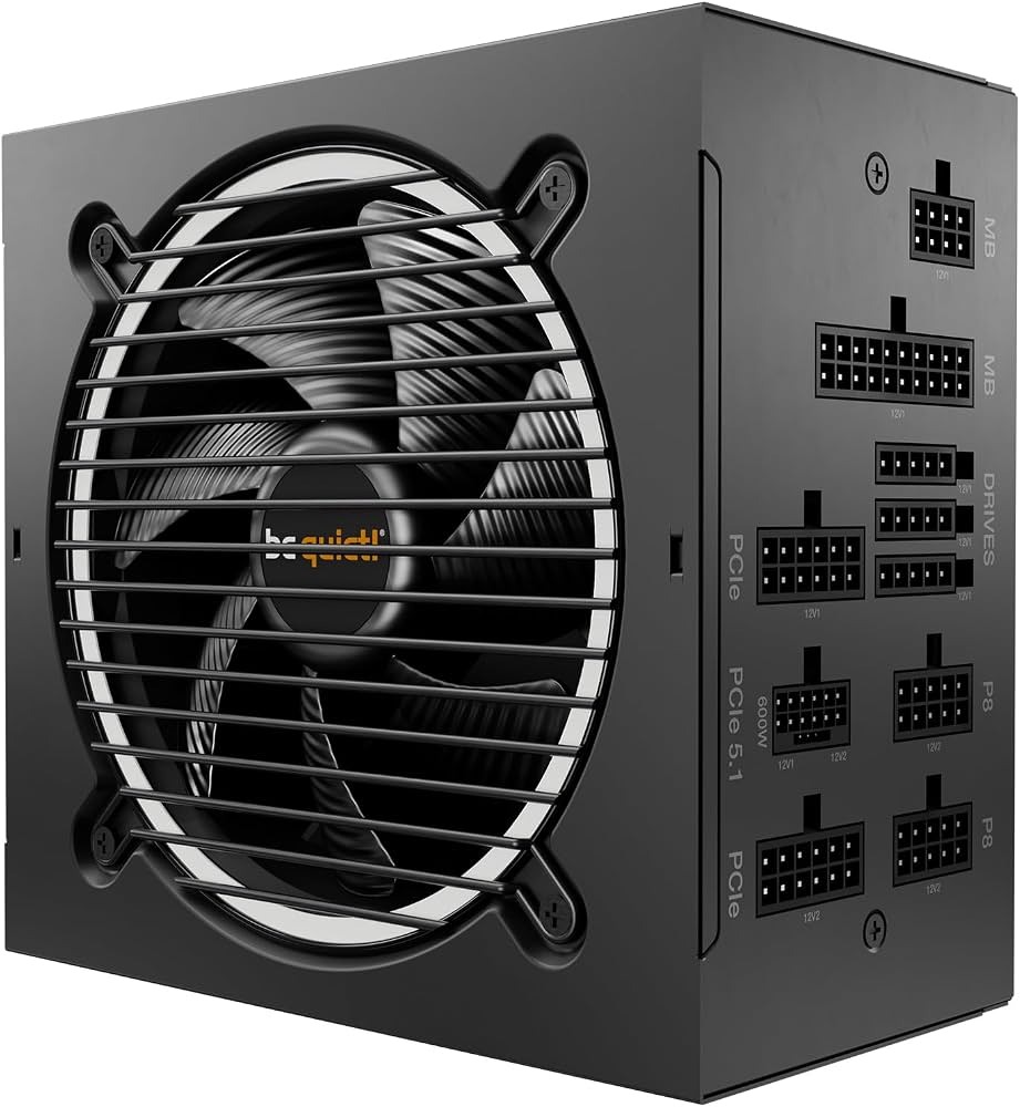 be quiet! Pure Power 12 M 850W Netzteil, 850W, ATX 3.0, 80 PLUS Gold, modular, OVP mit Klebeband | Zustand: In Ordnung