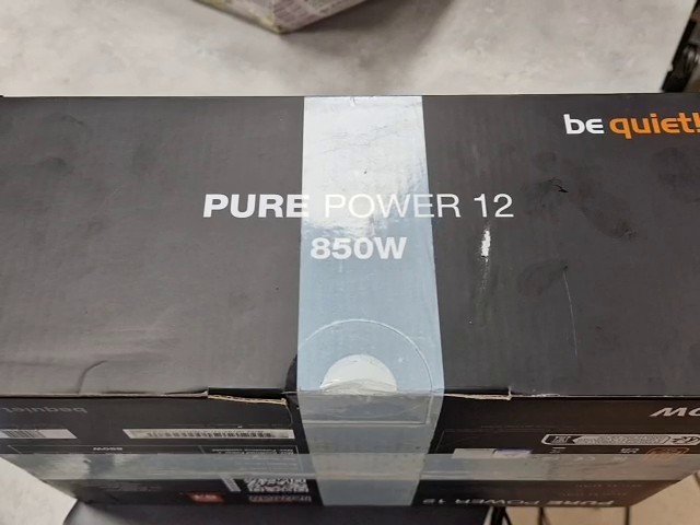 be quiet! Pure Power 12 M 850W Netzteil, 850W, ATX 3.0, 80 PLUS Gold, modular, OVP mit Klebeband | Zustand: In Ordnung – Bild 2