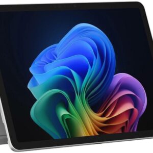 Microsoft Surface Pro 12" Platinum, Snapdragon X Plus, 16GB RAM, 256GB SSD, inkl. Tastatur & Slim Pen, OVP | Zustand: Sehr Gut | Farbe: silber