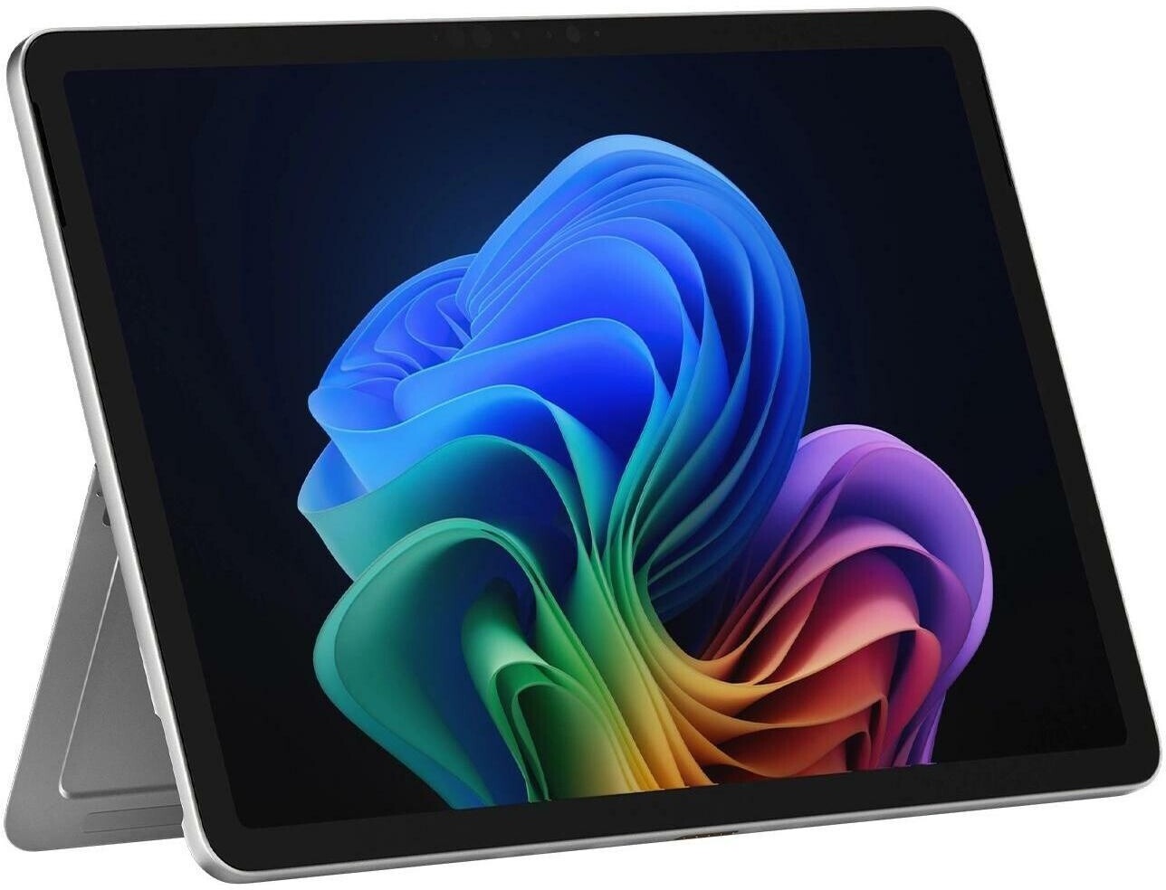 Microsoft Surface Pro 12" Platinum, Snapdragon X Plus, 16GB RAM, 256GB SSD, inkl. Tastatur & Slim Pen, OVP | Zustand: Sehr Gut | Farbe: silber