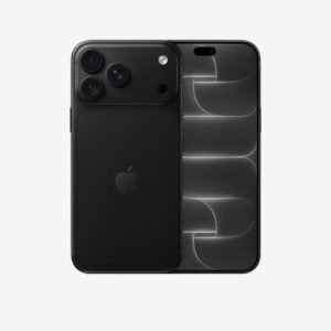 Apple iPhone 18 Pro Max, 256GB, Black, 256GB, Modell A3717, OVP, USB-C Ladekabel | SimLock: Frei | Zustand: Neu | Farbe: schwarz | Akku: 100%