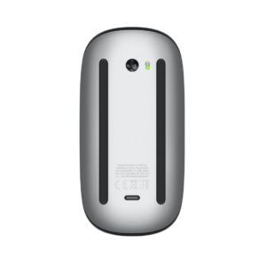 Apple Magic Mouse A3204 USB-C Schwarz, USB-C, Multi-Touch Oberfläche, wiederaufladbar | Zustand: Gut