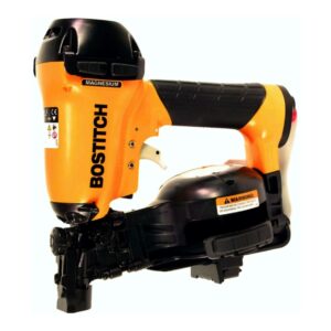Bostitch RN46K-2-E Coilnagler, Pneumatischer Coilnagler, Magnesiumgehäuse, gelb/schwarz | Zustand: In Ordnung