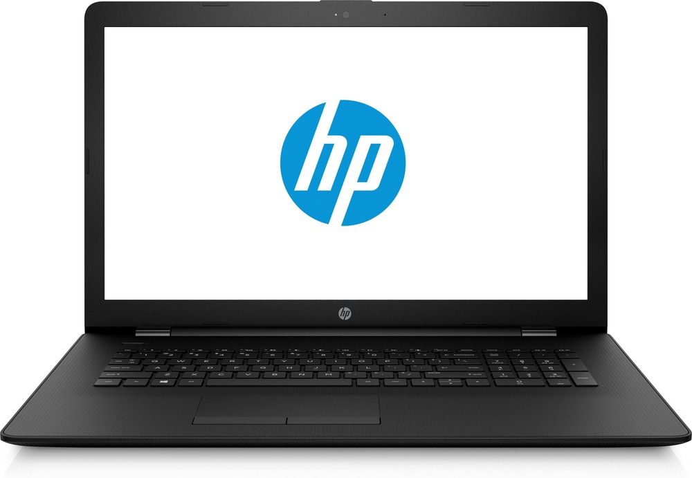 HP 17-bs580ng Schwarz, Intel Core i3-7100U, 8GB RAM, 256GB SSD, 17,3 Zoll, LG | Zustand: Sehr Gut