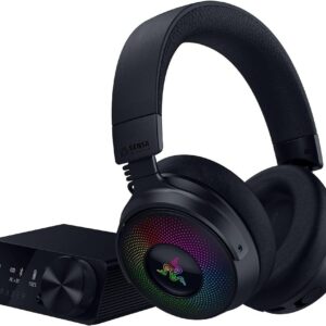 Razer Kraken V4 Pro Gaming Headset, Wireless, OLED Control Hub, Sensa HD Haptics, Chroma RGB | Zustand: Sehr Gut | Farbe: schwarz