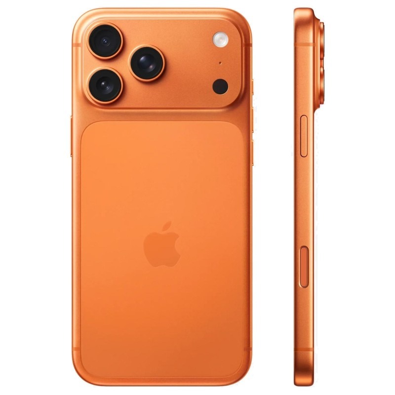 iPhone 17 Pro Max 256GB, OVP | SimLock: Frei | Zustand: Sehr Gut | Farbe: Orange | Akku: 91%