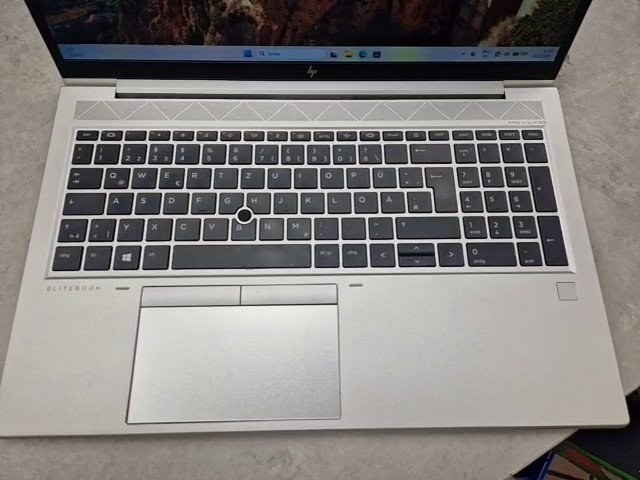 HP EliteBook 855 G8 Notebook PC, AMD Ryzen 7 PRO 5850U, 32GB RAM, 512GB SSD | Zustand: Sehr Gut – Bild 3
