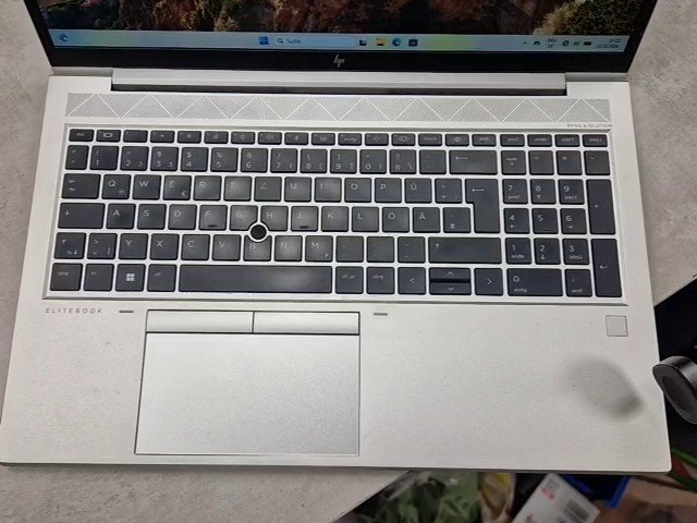 HP EliteBook 855 G8, AMD Ryzen 7 PRO, 32GB RAM, 512GB SSD, DE-Layout, Netzteil | Zustand: Gut – Bild 3
