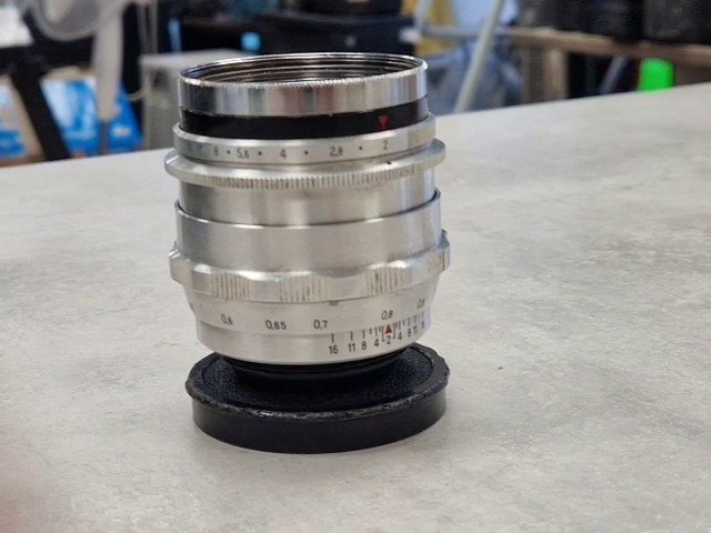 Carl Zeiss Jena Biotar 58mm f/2 T, 58mm f/2, manuelles Objektiv, T-Vergütung, Filtergewinde Heliopan 49x0,75 | Zustand: Sehr Gut – Bild 2