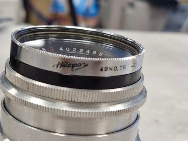 Carl Zeiss Jena Biotar 58mm f/2 T, 58mm f/2, manuelles Objektiv, T-Vergütung, Filtergewinde Heliopan 49x0,75 | Zustand: Sehr Gut – Bild 4