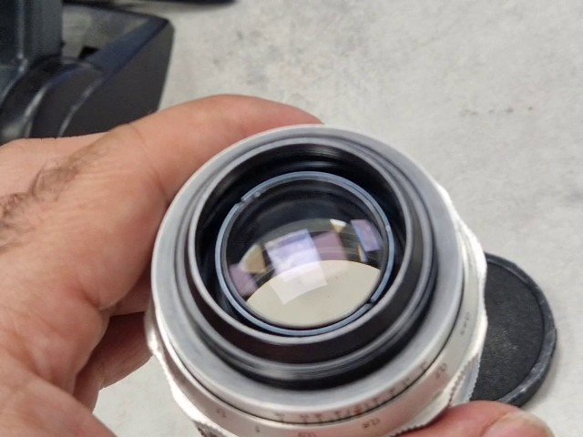 Carl Zeiss Jena Biotar 58mm f/2 T, 58mm f/2, manuelles Objektiv, T-Vergütung, Filtergewinde Heliopan 49x0,75 | Zustand: Sehr Gut – Bild 5